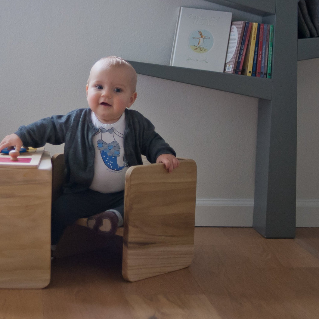 Small Cube Chair